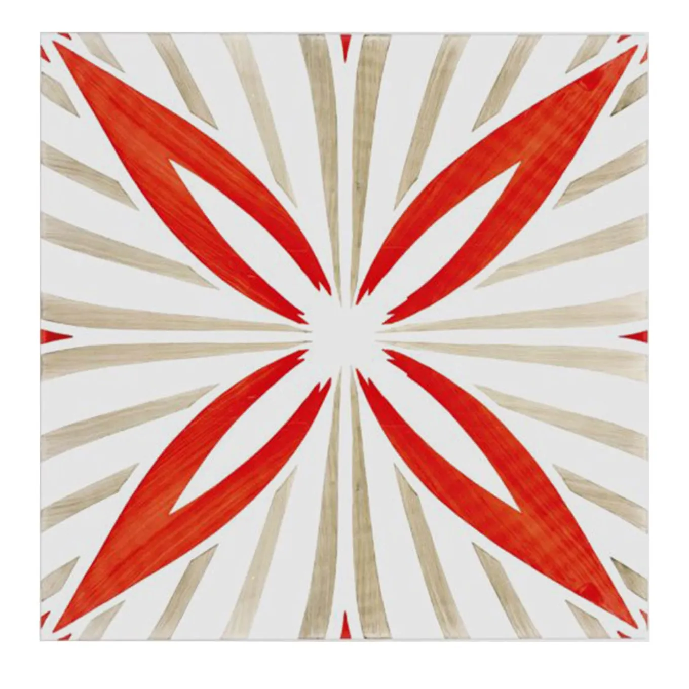 Set di 6 piastrelle Stars Type 3 Positive C41