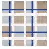 Set Di 25 Piastrelle Tartan Beige Tipo 1