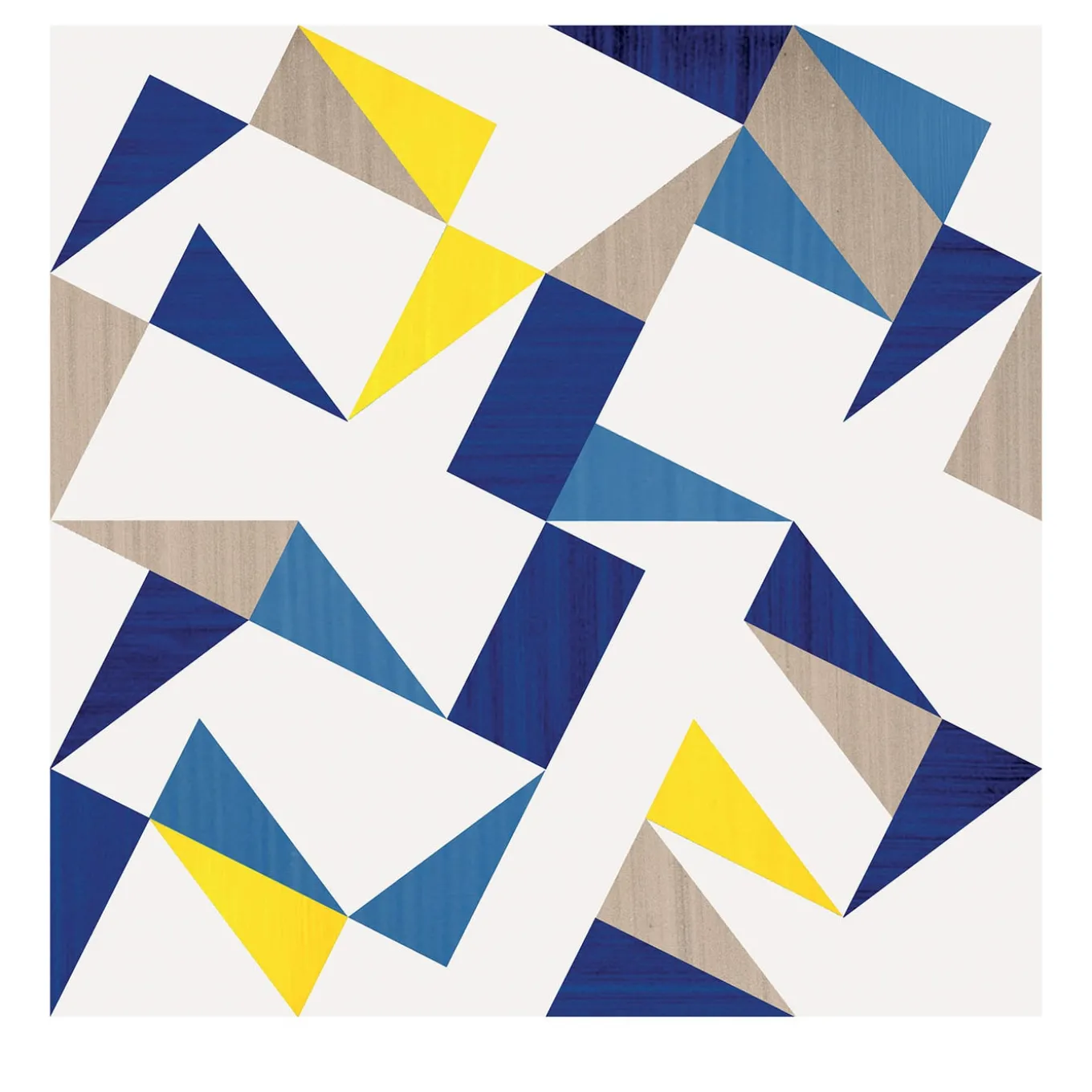 Set Di 25 Piastrelle Tartan Blu Tipo 2
