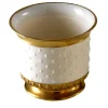 Set di 2 piccole cachepot Giglio