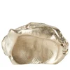 Set di 4 pomelli in ottone per porte Impronta #3 di Nicole Valenti