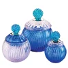 Set di 3 Scatole Coccinella Joy Romance in Cristallo