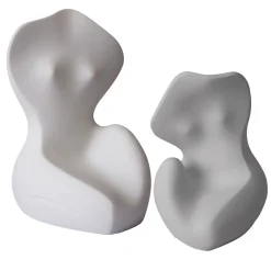 Set di 2 sculture Augusta