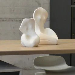 Set di 2 sculture Augusta