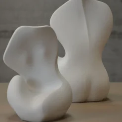 Set di 2 sculture Augusta