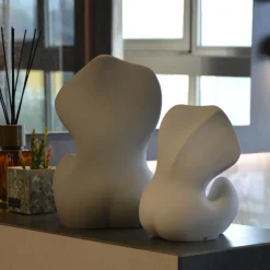Set di 2 sculture Augusta