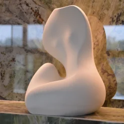 Set di 2 sculture Augusta