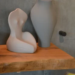 Set di 2 sculture Augusta
