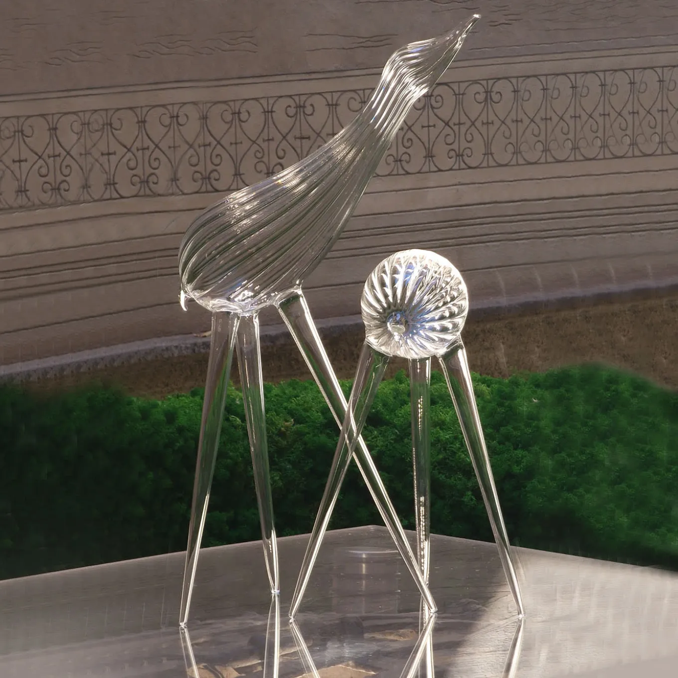 Set di 2 sculture DoDo