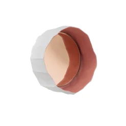 Set di 3 specchi Ninfea 12 Rosa