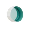 Set di 3 specchi Ninfea 12 Verdi