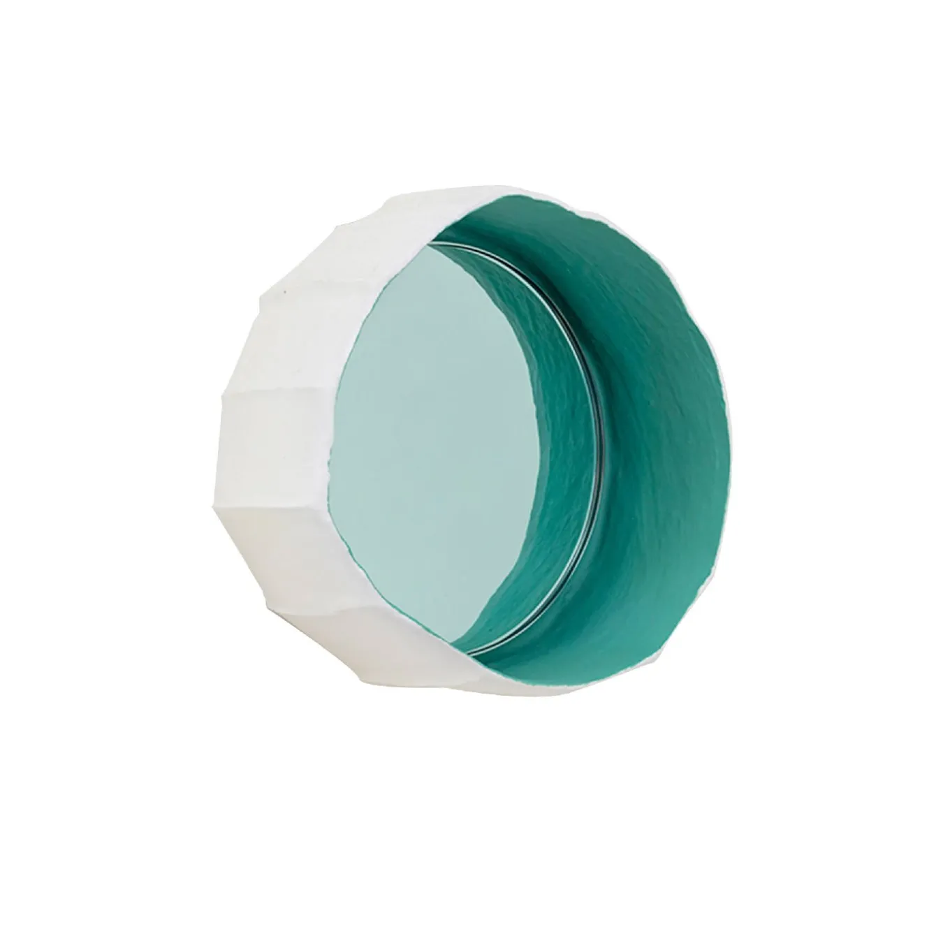 Set di 3 specchi Ninfea 12 Verdi
