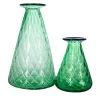 Set di 2 vasi conici verdi Balloton