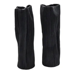 Set di 2 vasi decorativi "Paesaggio 25 Black #2" di Nino Basso