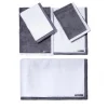 Set di asciugamani da bagno grandi - Grigio