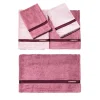 Set di asciugamani da bagno grandi - Rosa cipria antico