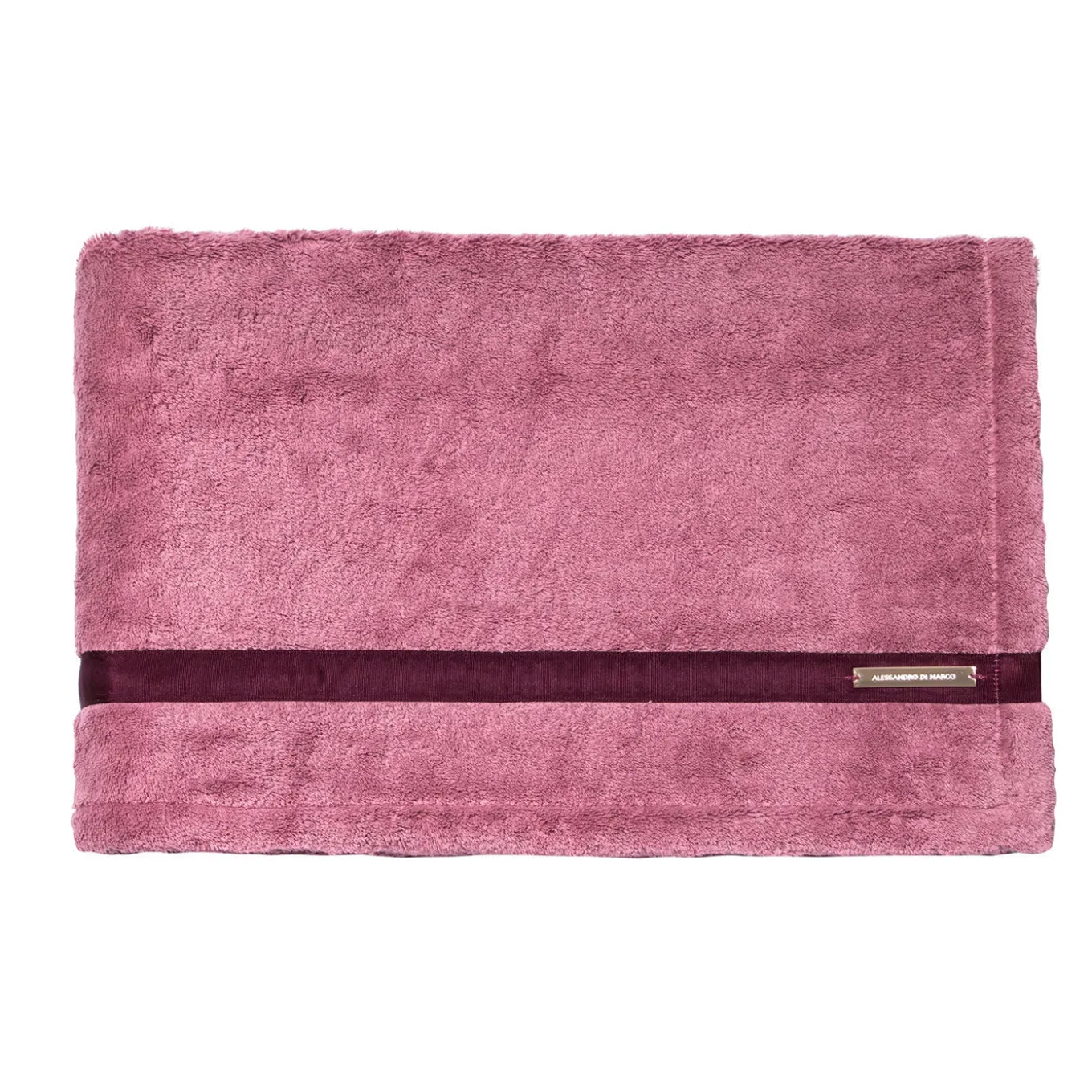 Set di asciugamani da bagno grandi - Rosa cipria antico