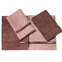 Set di asciugamani da bagno grandi - Moka