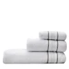 Set di asciugamani da bagno Bourdon bianchi
