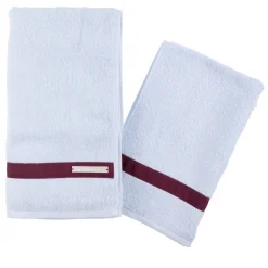 Set di asciugamani da bagno - Blu ghiaccio