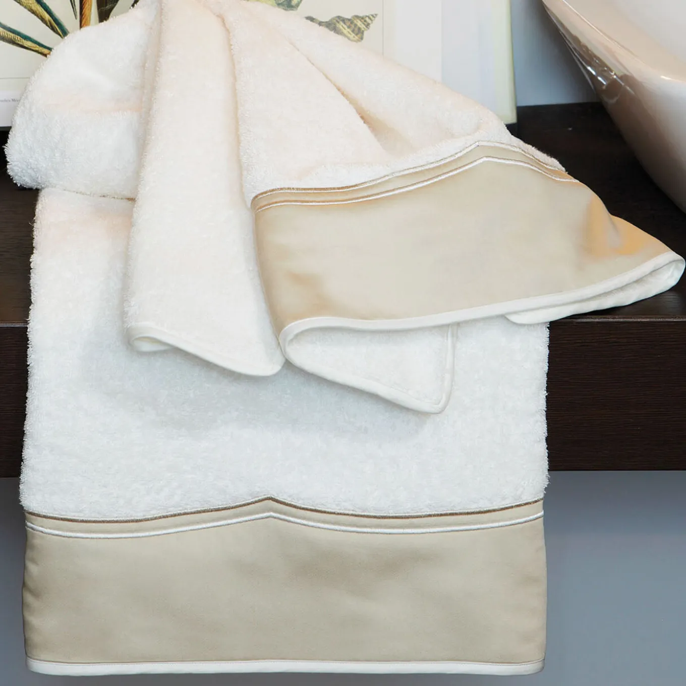 Set di asciugamani da bagno Gondola Beige