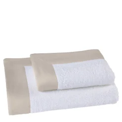 Set di asciugamani Kanapa Soft-Yellow & White