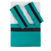 Set di biancheria da letto estiva - verde acqua