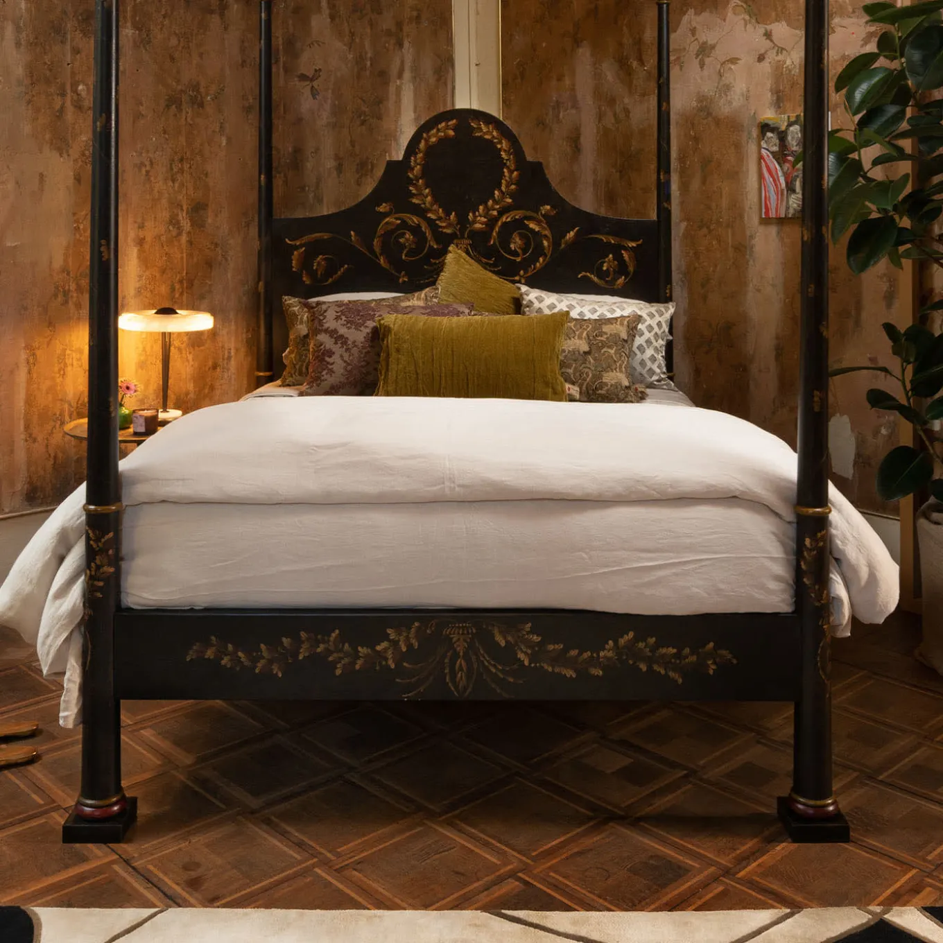 Set di biancheria da letto invernale Taupe