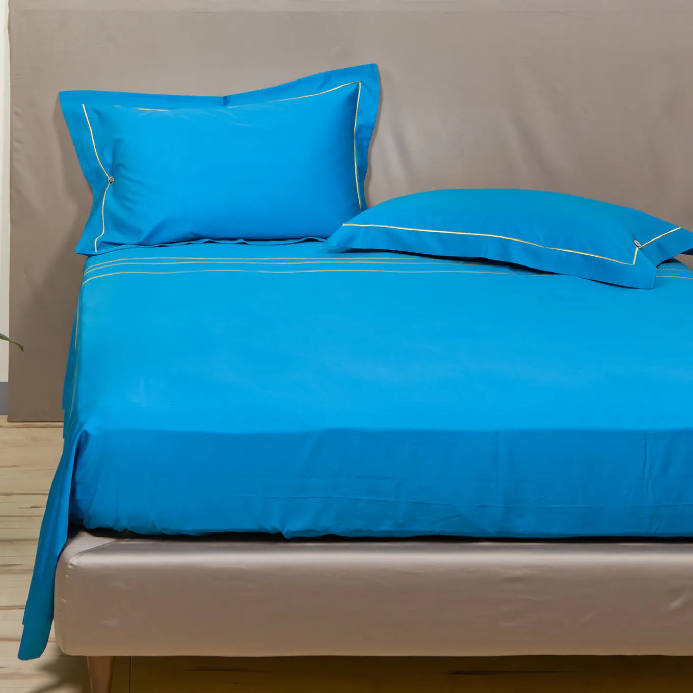 Set di biancheria da letto estiva - Turchese
