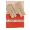 Set di biancheria da letto estiva - Arancione