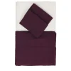Set di biancheria da letto estiva viola