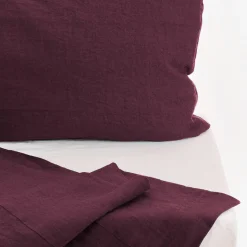 Set di biancheria da letto estiva viola