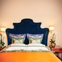 Set di lenzuola King US Jacquard Huntergreen di Quattro Generazioni