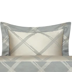 Set di lenzuola quattro generazioni Jacquard grigio US King