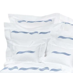 Set di lenzuola Tuffo Bianco e Blu Assisi US King