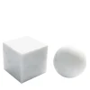 Set di oggetti decorativi Pesi di carta in marmo bianco di Carrara