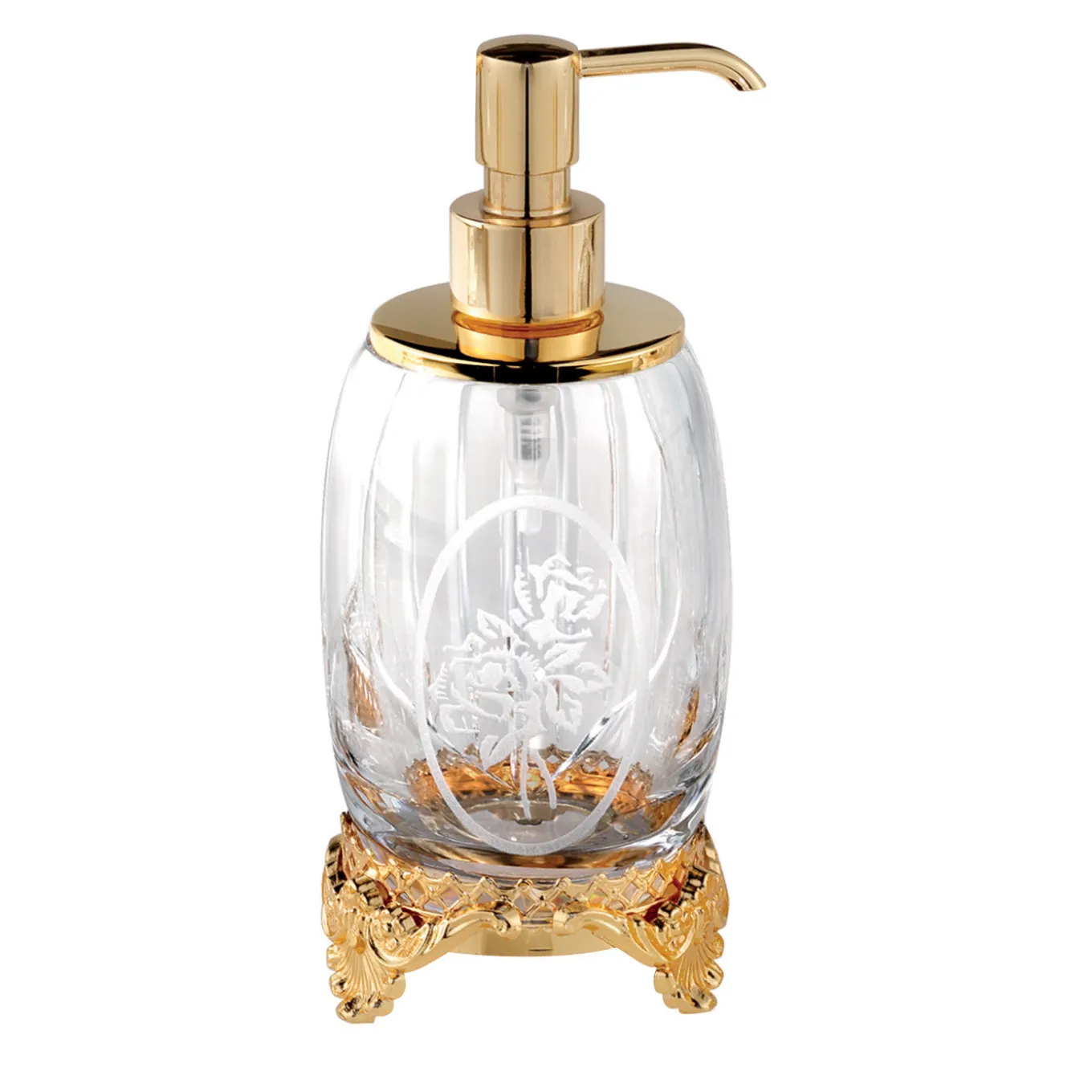 Set di rose Dispenser per sapone