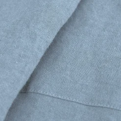 Set letto estivo azzurro