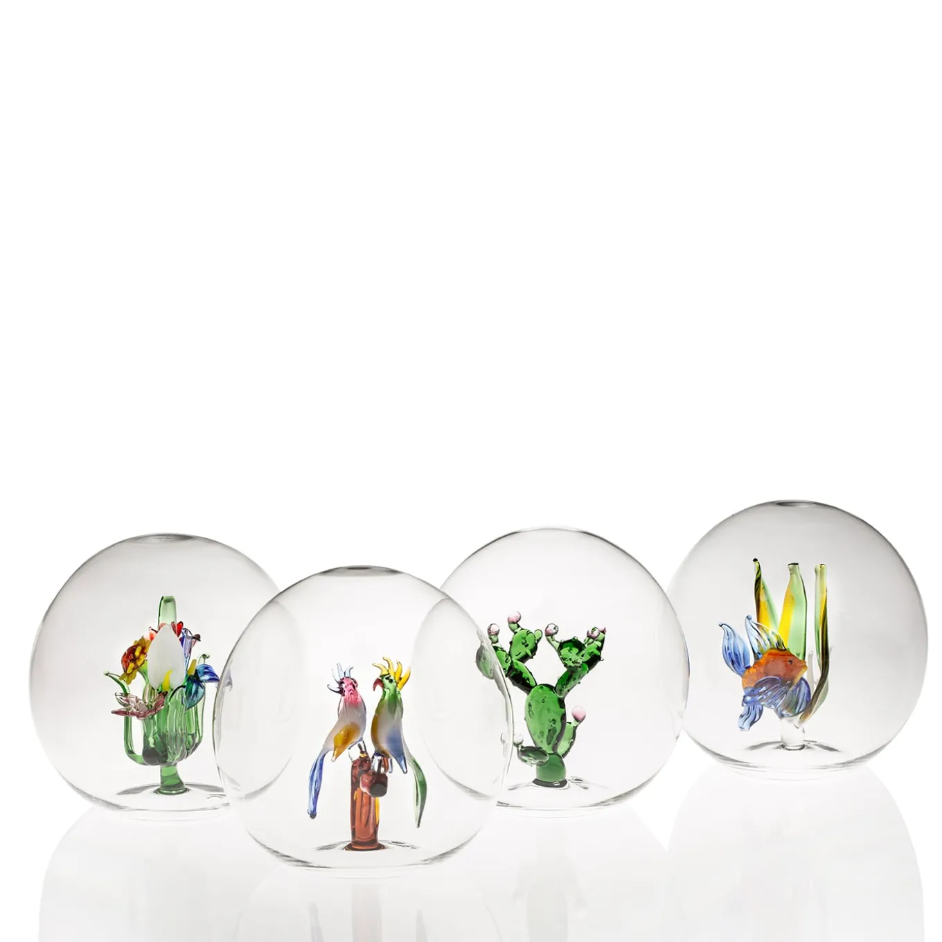 Sfera di pesce Mini Oasis