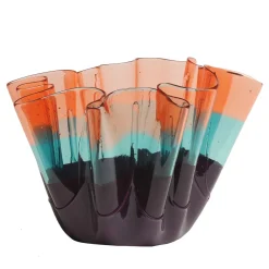 Sfumati Vaso medio viola opaco Di Paola Navone