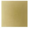 Sintesi Orbitale Set di 4 piastrelle chiare in ottone naturale