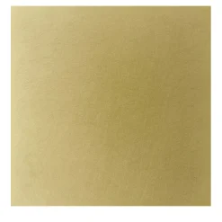 Sintesi Orbitale Set di 4 piastrelle chiare in ottone naturale