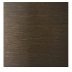 Sintesi Set di 4 piastrelle in ottone brunito di notte