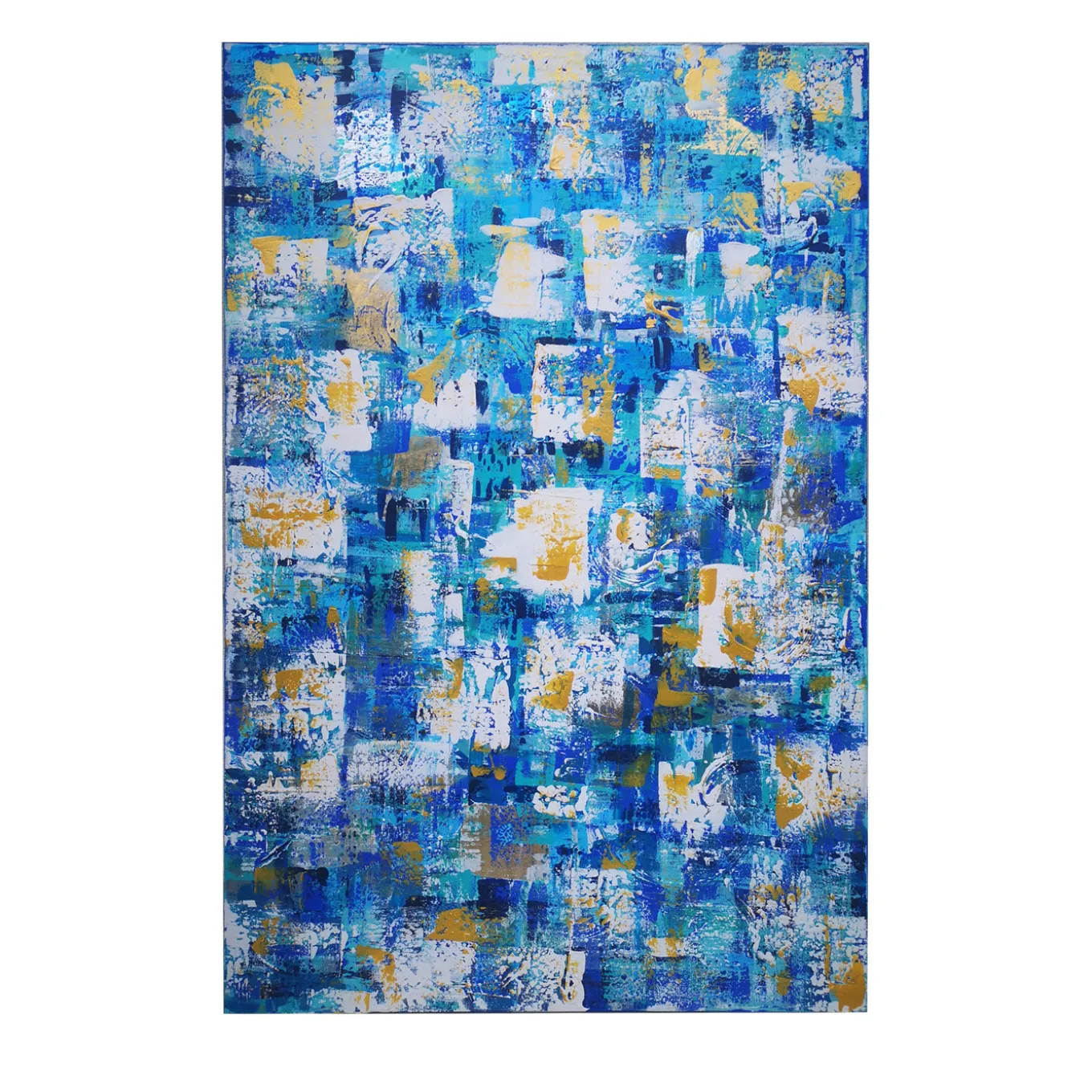 Sole, vento e mare Pittura acrilica