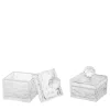 Spa Afrika Set di 2 scatole quadrate