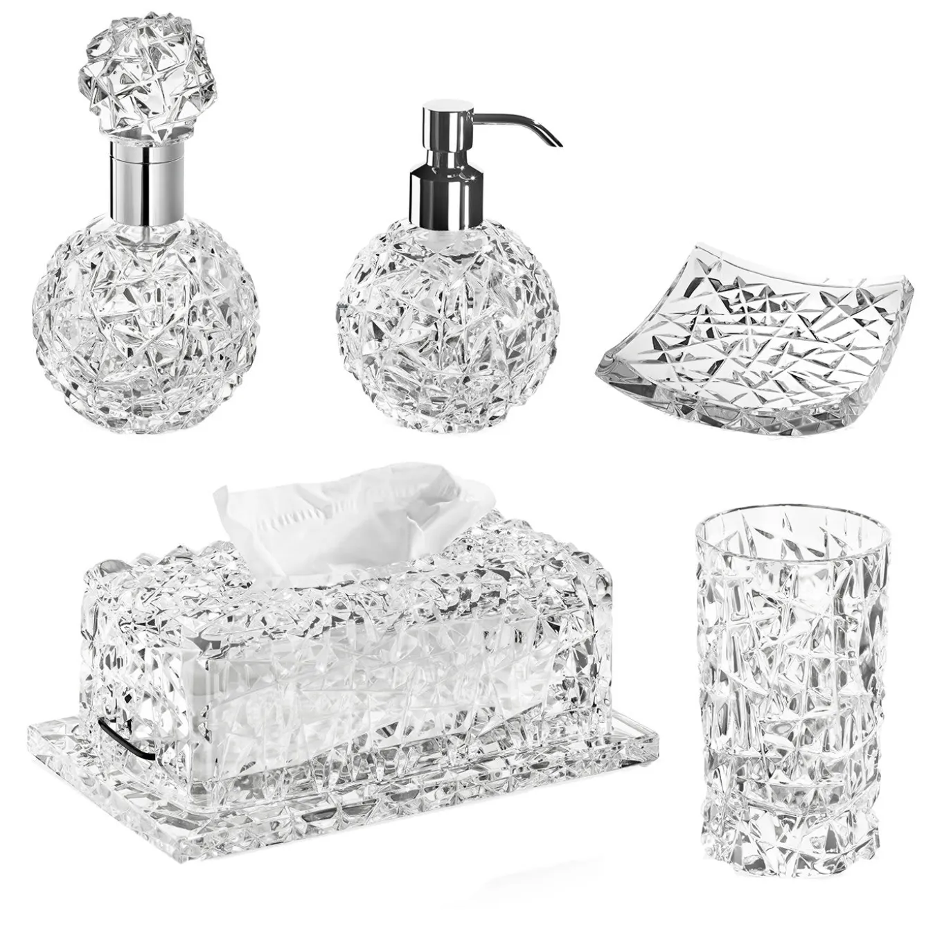 Spa Sinfonia Set di 5 pezzi da bagno
