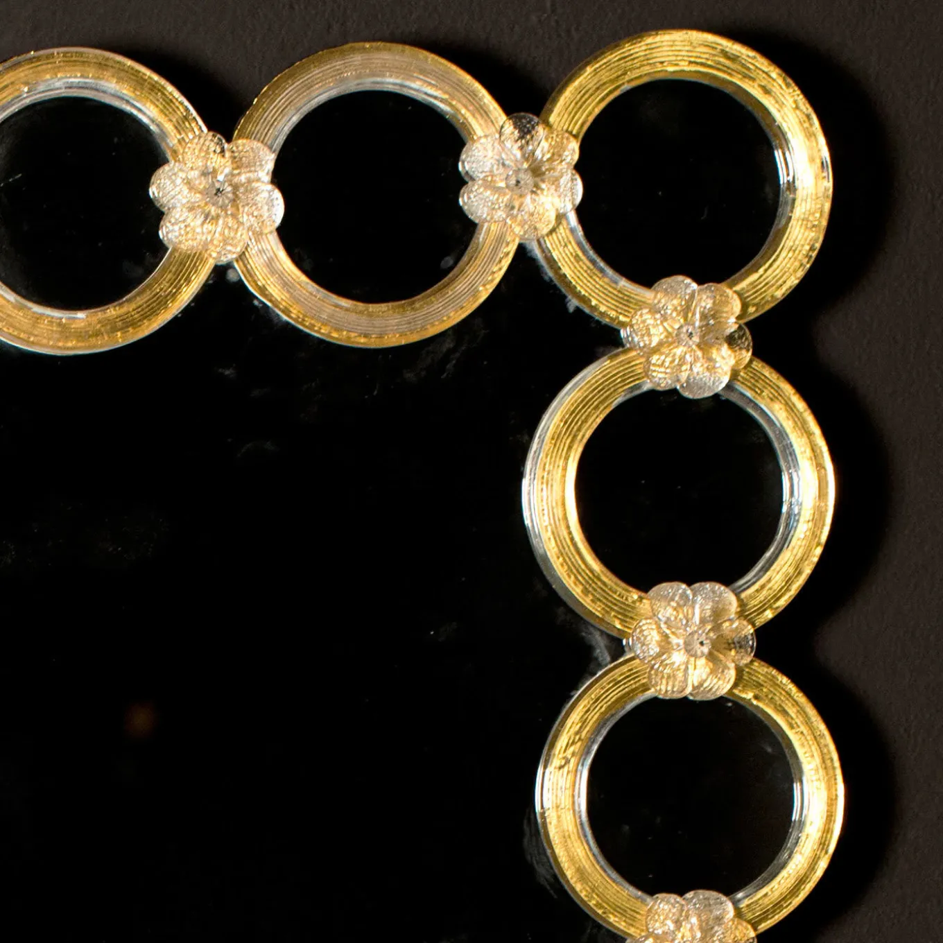 Specchio ad anelli veneziano