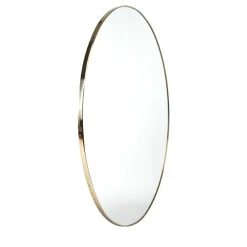 Specchio ad anello d'oro