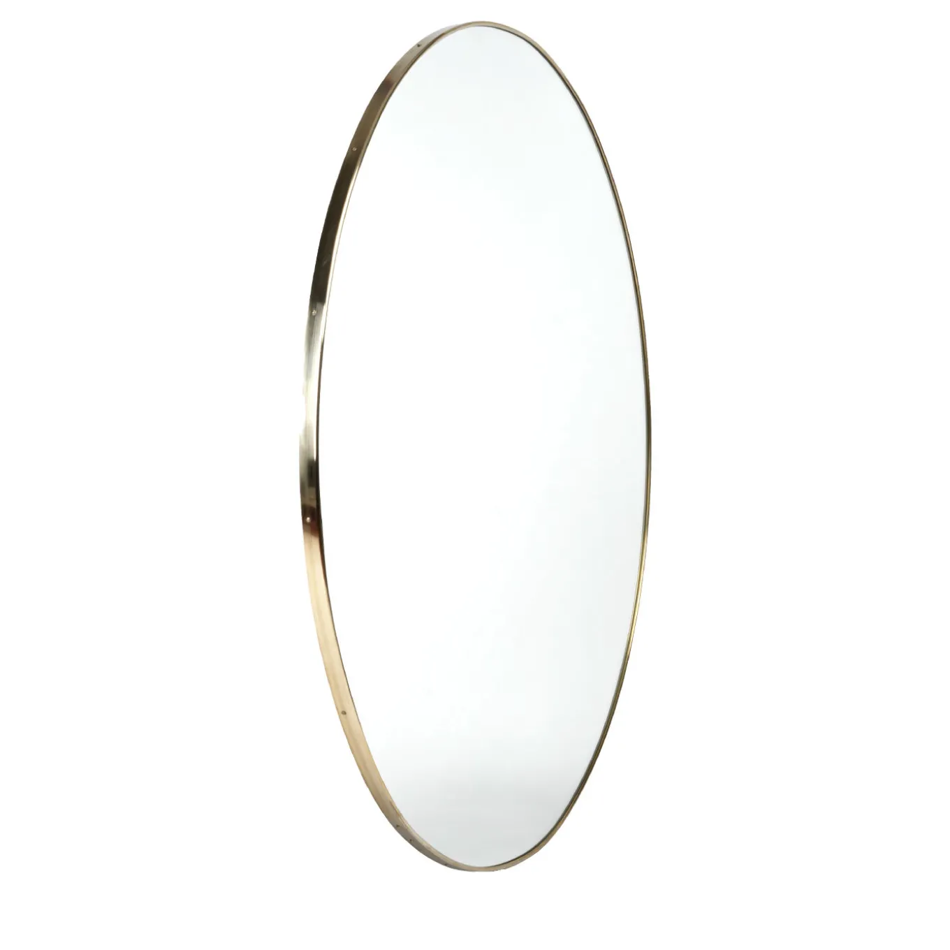 Specchio ad anello d'oro