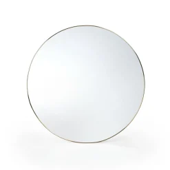 Specchio ad anello d'oro